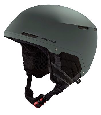 Превью Шлем горнолыжный Шлем горнолыжный HEAD Compact Evo Nightgreen (326533)